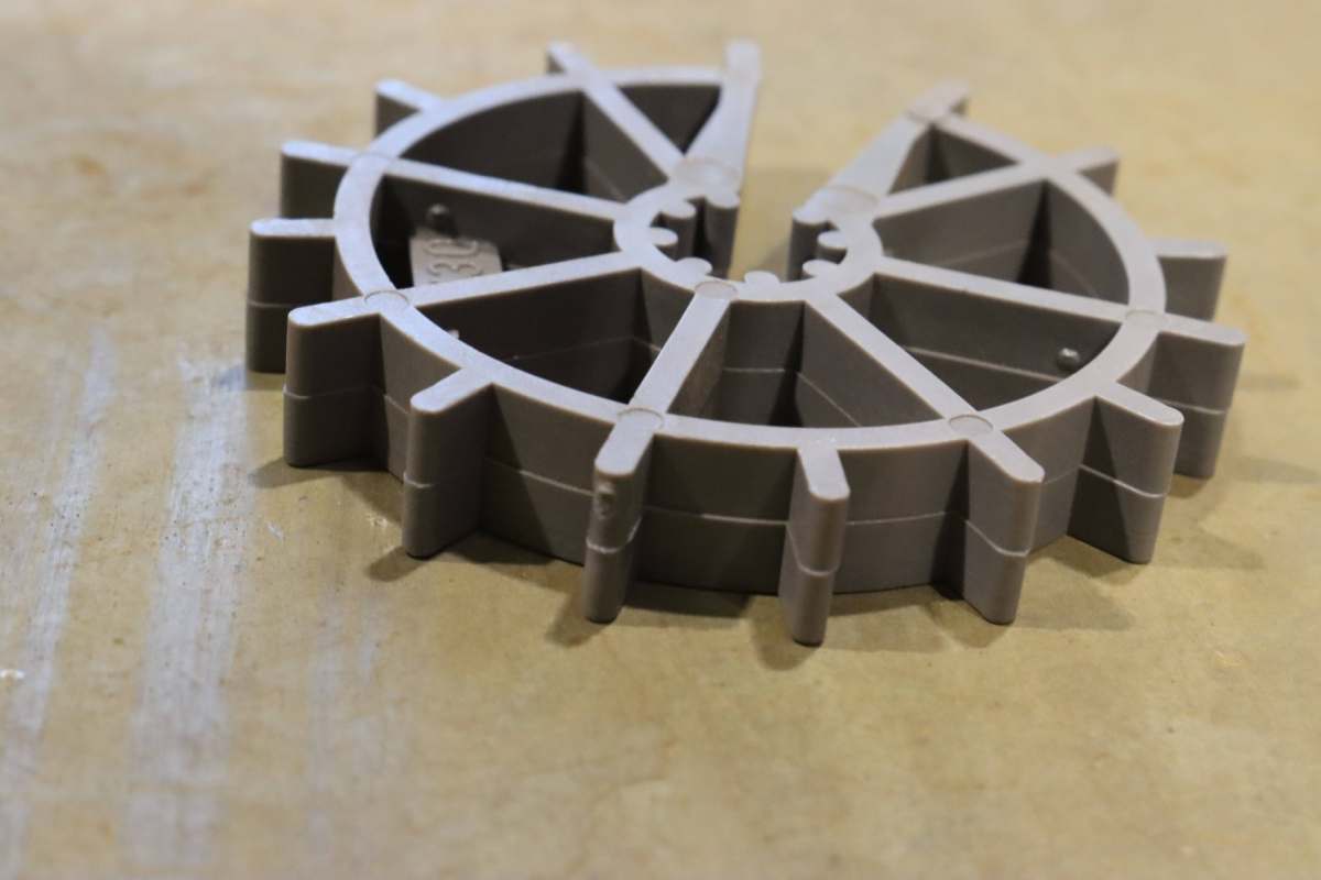 Avstandsringer i plast Avstandsringer i plast